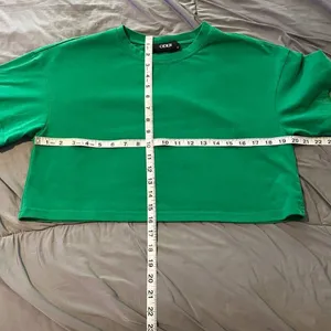Women's Small Cider Green‎ Crop Top thumbnail 6