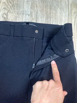 Zara Black Boot-Cut Flare Pants thumbnail 6