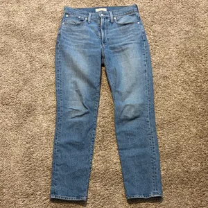 Madewell The Perfect Vintage Full Length Jeans in Sanderson Wash Size 28‎ thumbnail 2
