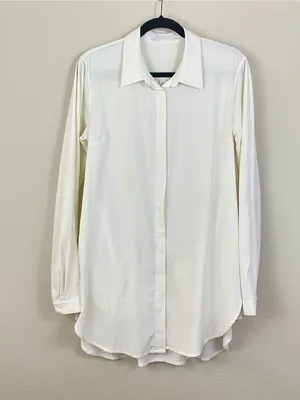 Lululemon Ivory Lululemon In the Moment Tunic Shirt Size 10‎ thumbnail 3
