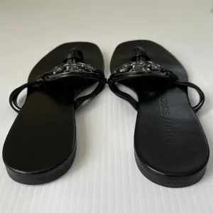 Tory Burch Jeweled Miller Sandals Perfect Black, 9.5 thumbnail 7