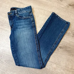 •CALVIN KLEIN• LEAN BOOT JEANS thumbnail 1