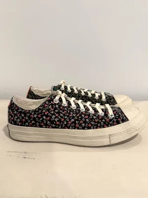 Converse Chuck Taylor All Star Renew Floral Quilted Sneaker Size 10.5 thumbnail 2
