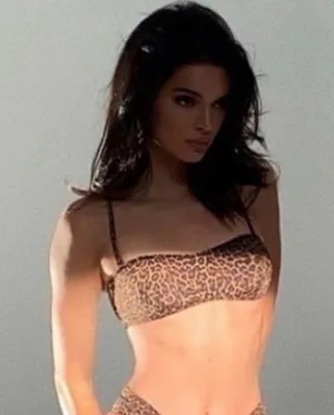 Kendall & Kylie Cheetah Print Bikini Set thumbnail 3