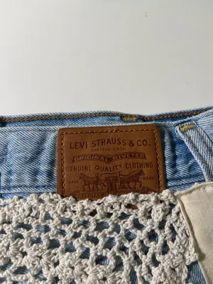 Levi’s Mini Denim Skirt thumbnail 3