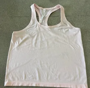 Lululemon Athletica Strawberry Milkshake Swiftly Tank - Race Length thumbnail 2