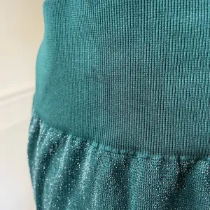 ASOS South Beach Seamless Glitter Green Silver Leggings Sports Bra Activewear Se thumbnail 6