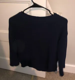Navy Sweater thumbnail 1