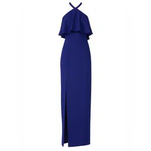 Amanda Uprichard Blue Piazza Gown Size‎ XS thumbnail 2