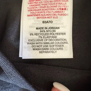 NWOT Seamless Midi Tank Top in Black thumbnail 3