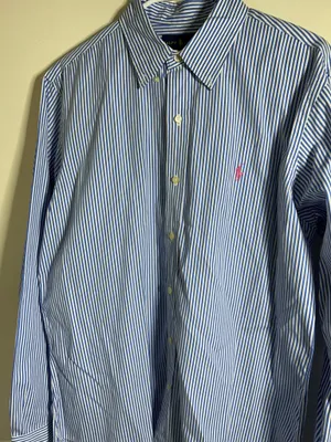 Ralph Lauren men’s button down Large  thumbnail 2