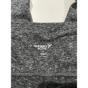 Old Navy Active Leggings GO-DRY Athletic Workout Gym‎ Gray XL thumbnail 3