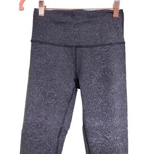 Lululemon Wunder Train High Rise‎ 25” Crunch Black Women’s Size 6 thumbnail 3