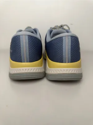 Dansko Blue and Yellow Mesh Walking Shoes thumbnail 3