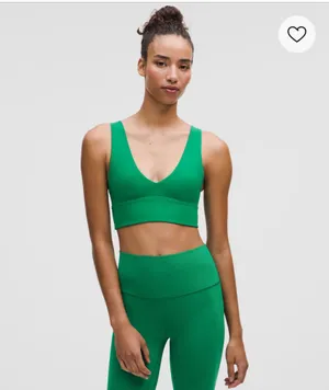 Lululemon V-Neck Bra thumbnail 2