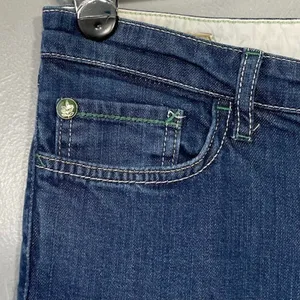 Mavi Molly Womens Size 31 32 Organic Cotton Denim Boot Cut Blue Jeans Festival thumbnail 5