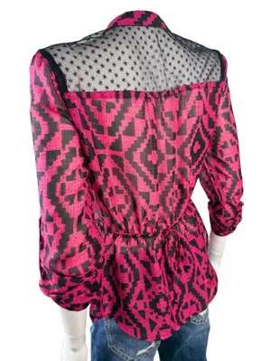 Beautiful Women’s Top Size S Pink thumbnail 2