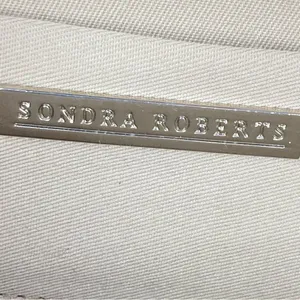 SONDRA ROBERTS Metallic Etched Box Clutch thumbnail 12