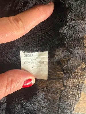 Amazon polyester mesh shirt thumbnail 2