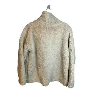 A New Day Cream Turtleneck‎ Sherpa, XL thumbnail 3