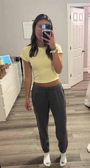 Aerie joggers thumbnail 1