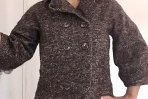 Vintage Style Jacket 🌸 thumbnail 4
