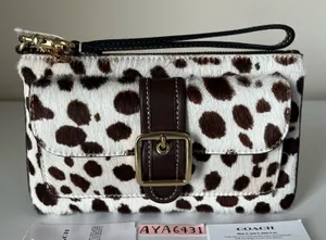 Coach Ashton Wristlet In Haircalf thumbnail 1