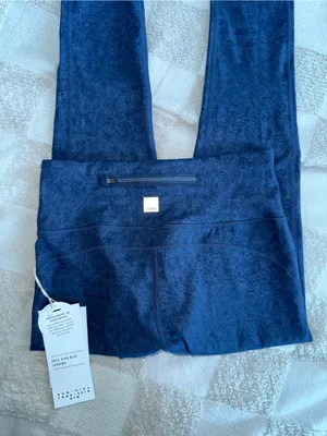 NWT Vuori Pace High-Rise Legging in Ocean‎ Texture size S thumbnail 7