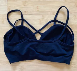 Black Scrappy Bralette thumbnail 2
