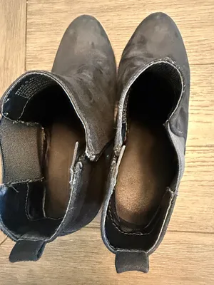 Sonoma black suede Chelsea ankle boots thumbnail 6