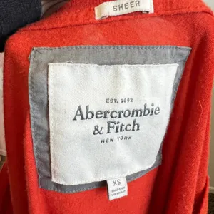 Y2K Abercrombie & Fitch Logo‎ Top Vintage Preppy Casual 2000s Coastal XS thumbnail 3