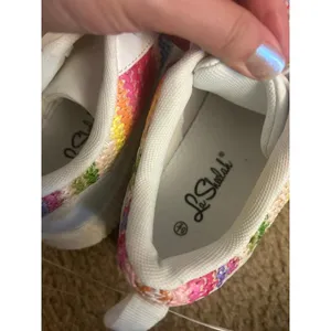 Lasheelah fun sneakers multicolor 8.5 8 1/2 unused White thumbnail 5