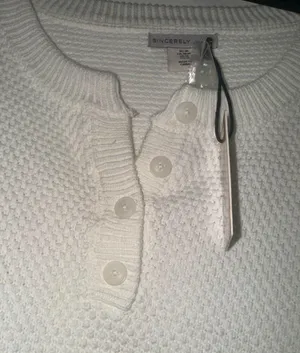 Sincerely Jules set shorts and top size M white thumbnail 6
