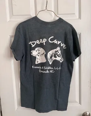 Gildan Deep Curve T-Shirt thumbnail 3