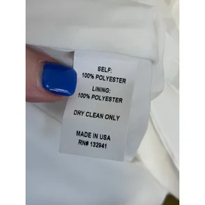 Amanda Uprichard Russo Dress‎ in White Check size medium thumbnail 5