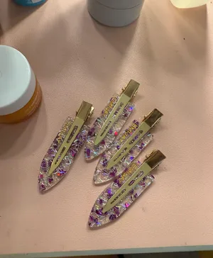Emi Jay popstar clips Purple thumbnail 1