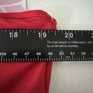 NWT Ebb & Flow Red Bra Top Racerback Tank Sz XL Activewear Athleisure Workout thumbnail 7