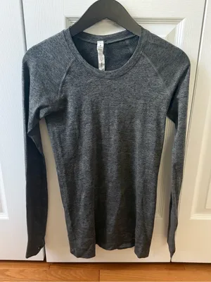 Lululemon Swiftly Tech Long Sleeve in Variegated Mesh Camo thumbnail 2