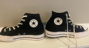 Converse Black Platform thumbnail 4