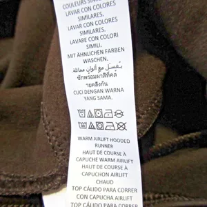 NWT Alo Airlift Winter Warm Hooded Runner in Espresso Brown Top S thumbnail 5