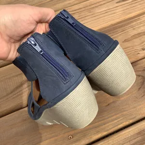 Clarks Stylish 🌷COMFY 🌷leather platform sandals 💙 thumbnail 3