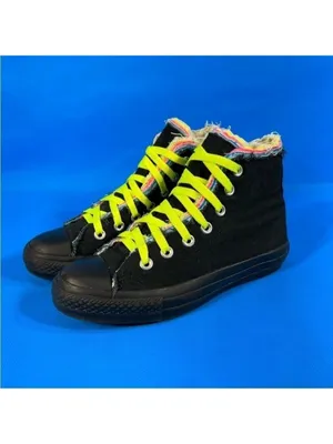 Converse Women's Chuck Taylor All Star Mulit Color Canvas High-Top Sneaker Sz 6 thumbnail 2
