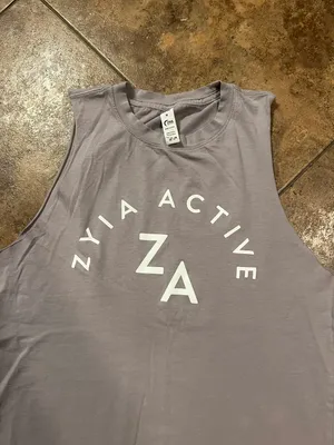Zyia Lilac ZA Gym Tank Size M thumbnail 6