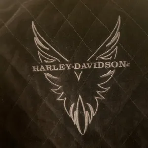 Harley Velvet vest size med thumbnail 4