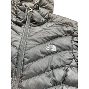 THE NORTH FACE Trevail Women'S Black 800 Down Puffer Jacket Quilted Small thumbnail 4
