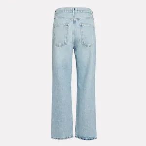 Agolde Ripley High-Rise Straight-Left Jeans in Riptide 26” thumbnail 2