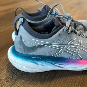 Asics Gel-Nimbus 25 Women's athletic Running Shoes Size 9.5‎ Gray thumbnail 5
