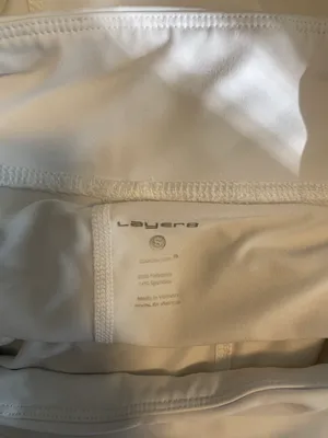 White Running Shorts thumbnail 3