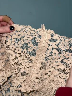 ZARA Lace top thumbnail 5