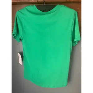 Nike Womens Sportswear Graphic Tee Green Blue Logo FQ6603-324 XS NWT thumbnail 2